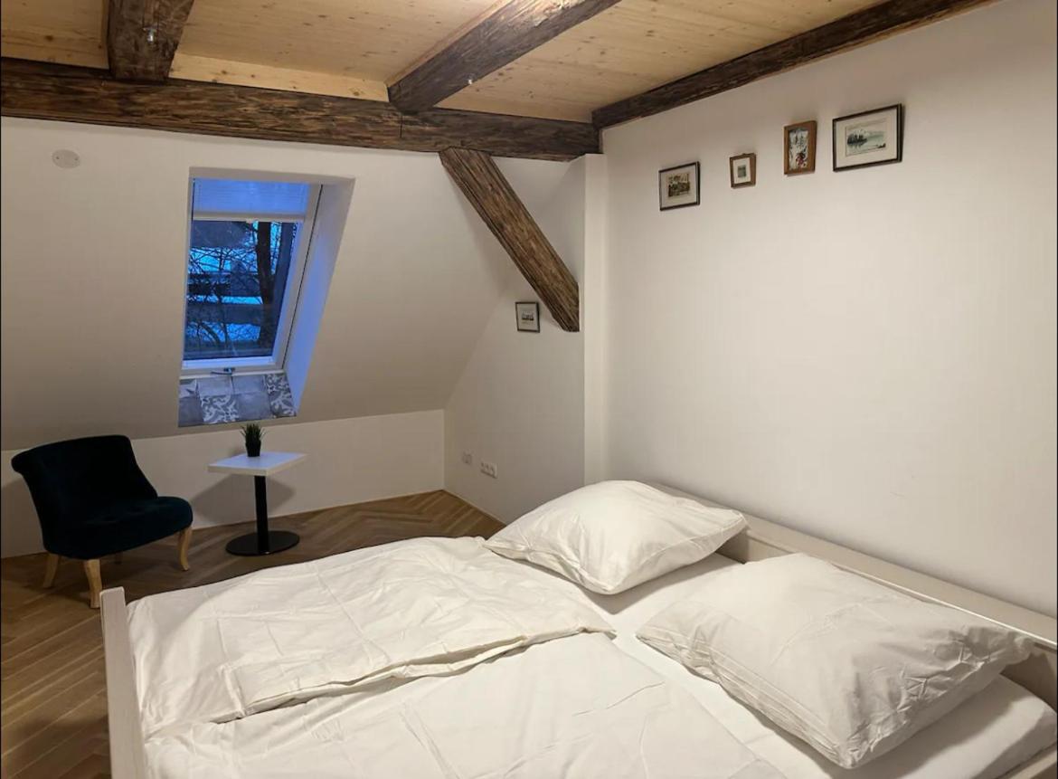 Exklusive Maisonetten Wohnung Mit Gartenzugang Aψβούργη Εξωτερικό φωτογραφία