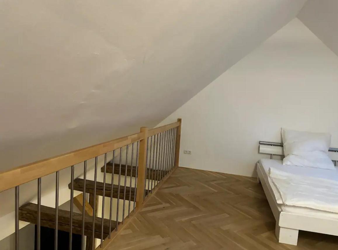 Exklusive Maisonetten Wohnung Mit Gartenzugang Aψβούργη Εξωτερικό φωτογραφία