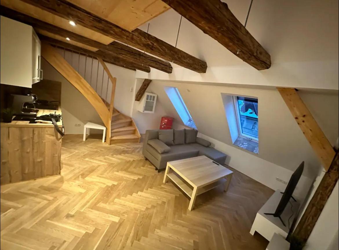 Exklusive Maisonetten Wohnung Mit Gartenzugang Aψβούργη Εξωτερικό φωτογραφία