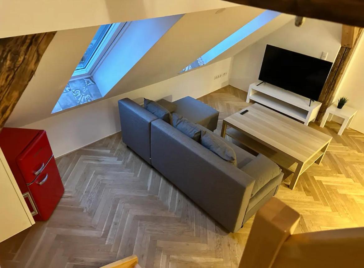 Exklusive Maisonetten Wohnung Mit Gartenzugang Aψβούργη Εξωτερικό φωτογραφία