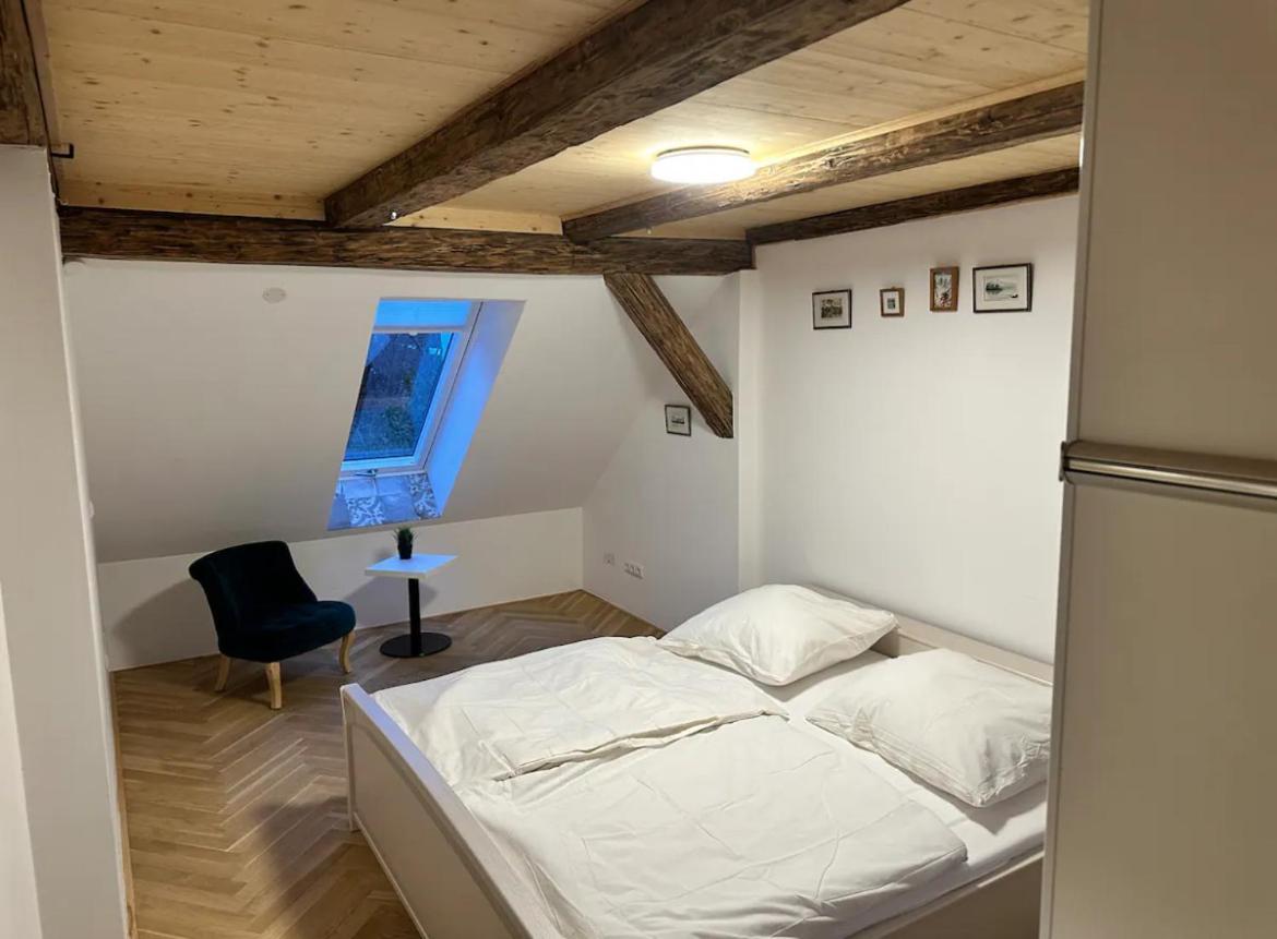 Exklusive Maisonetten Wohnung Mit Gartenzugang Aψβούργη Εξωτερικό φωτογραφία