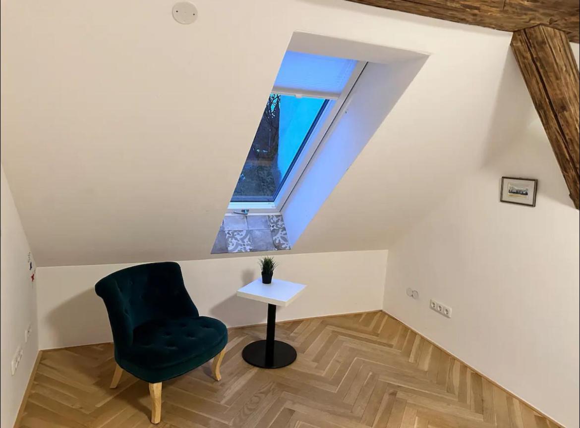 Exklusive Maisonetten Wohnung Mit Gartenzugang Aψβούργη Εξωτερικό φωτογραφία