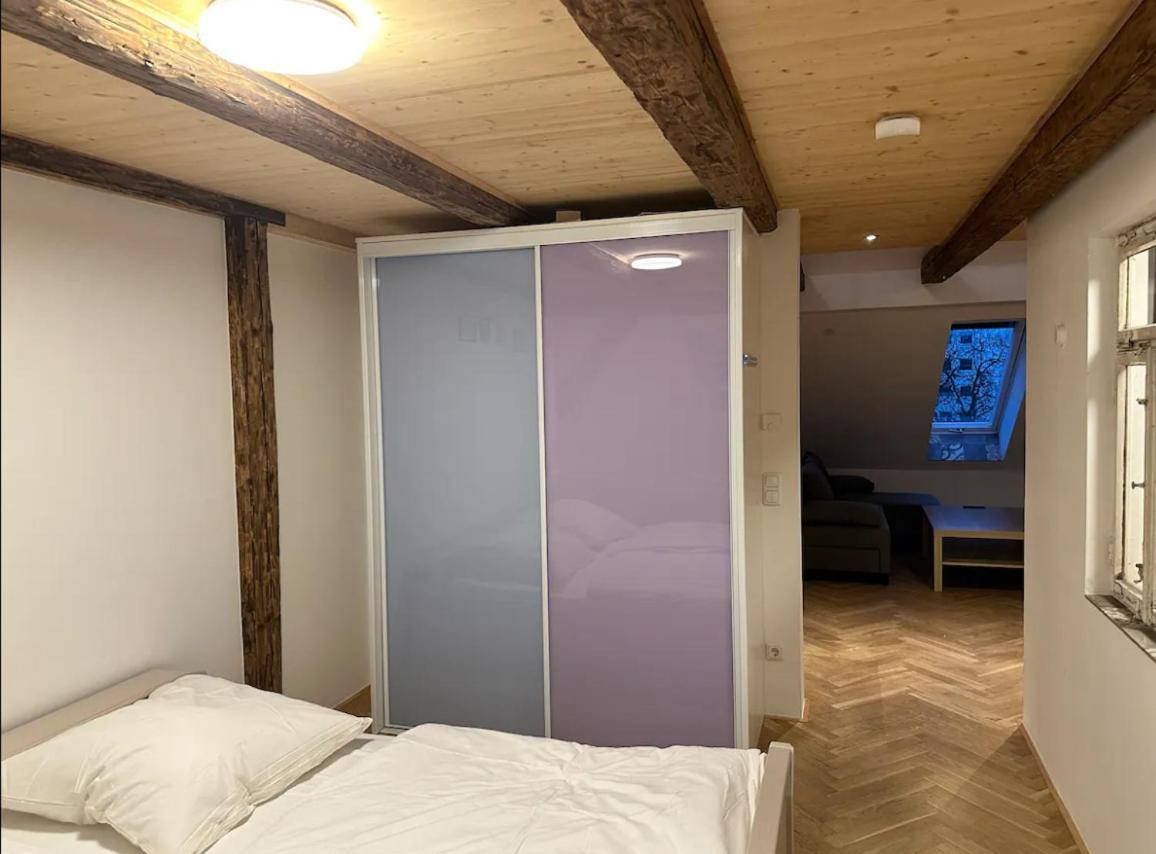 Exklusive Maisonetten Wohnung Mit Gartenzugang Aψβούργη Εξωτερικό φωτογραφία