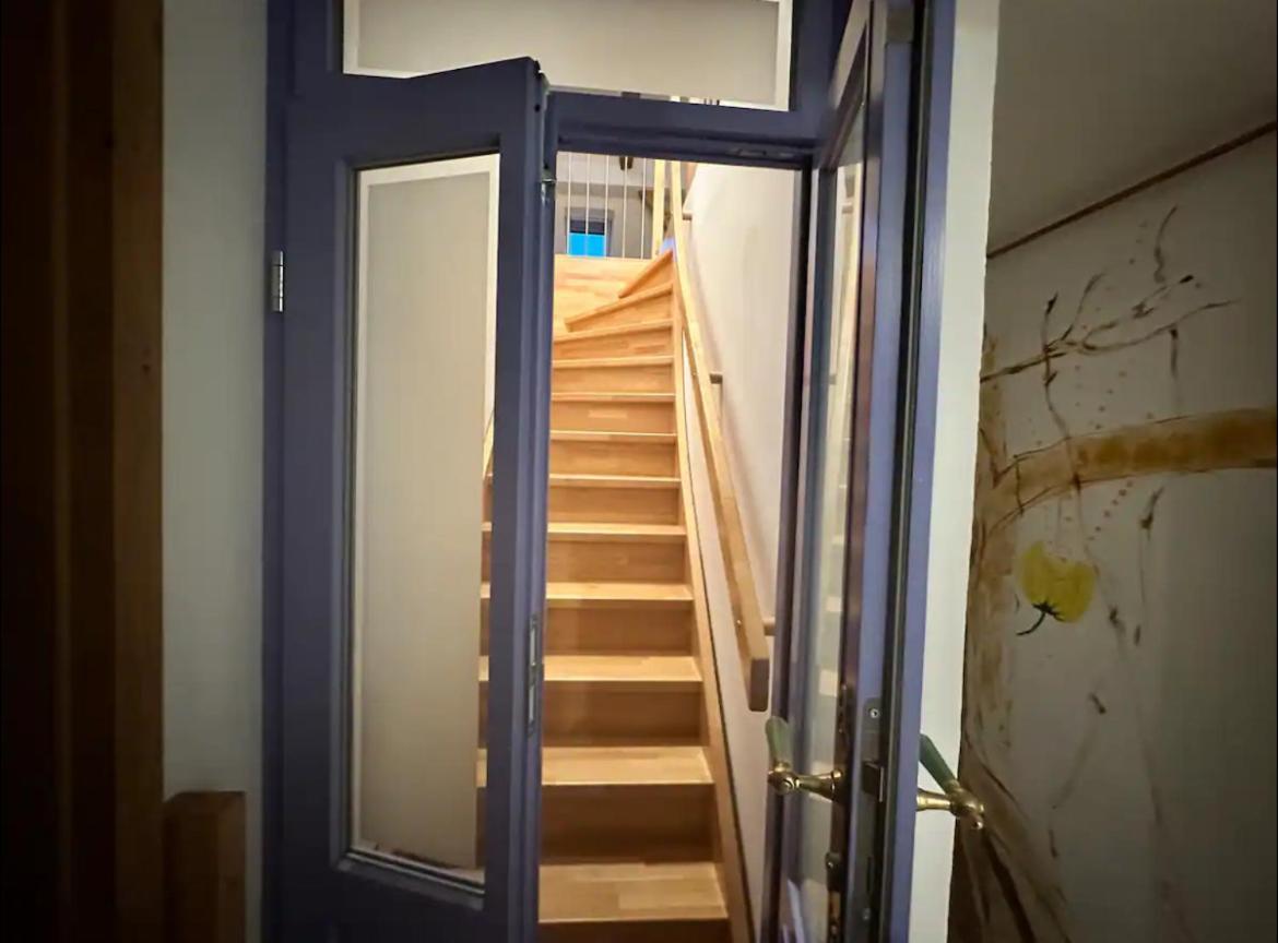 Exklusive Maisonetten Wohnung Mit Gartenzugang Aψβούργη Εξωτερικό φωτογραφία