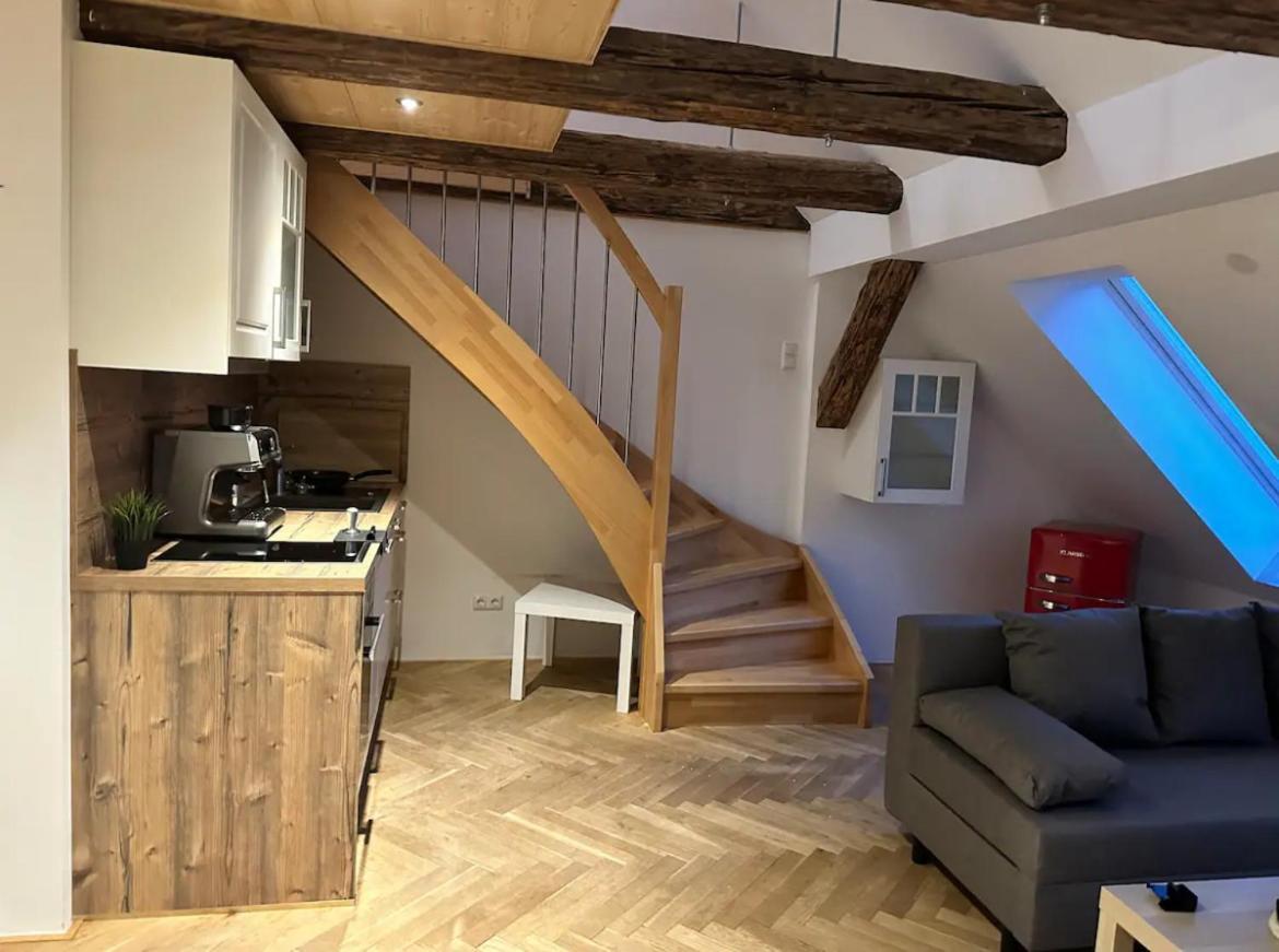 Exklusive Maisonetten Wohnung Mit Gartenzugang Aψβούργη Εξωτερικό φωτογραφία