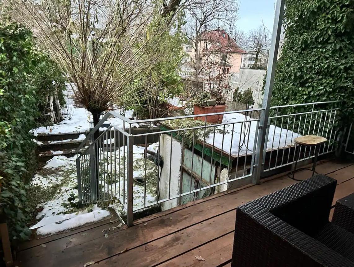 Exklusive Maisonetten Wohnung Mit Gartenzugang Aψβούργη Εξωτερικό φωτογραφία